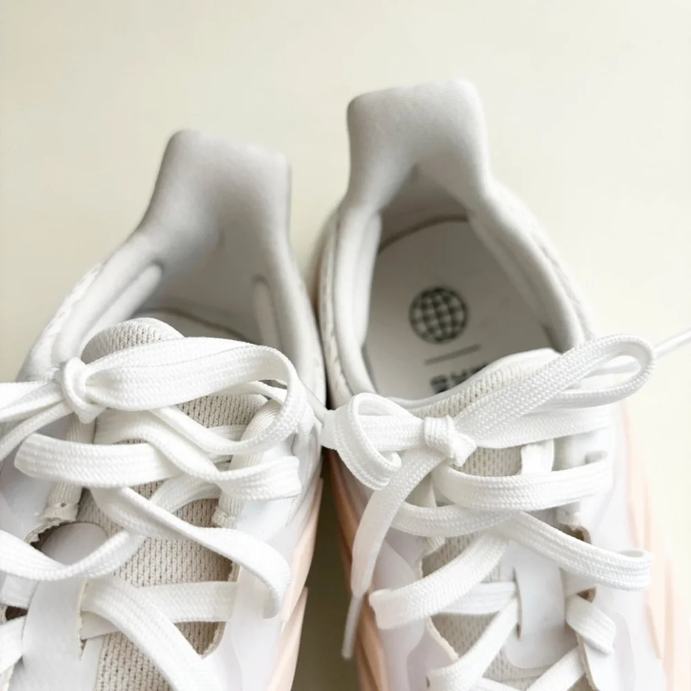 Adidas Women’s Pureboost 23 Running Shoes Size 10.5 White Pink
